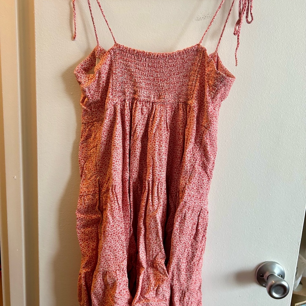 Abercrombie Tie-Strap Mini Dress - Picture 3 of 3